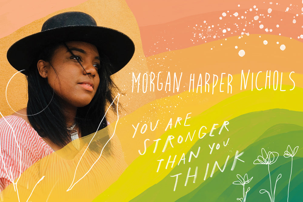 Morgan Harper Nichols on X: you are stronger than you think 🙏✨   / X