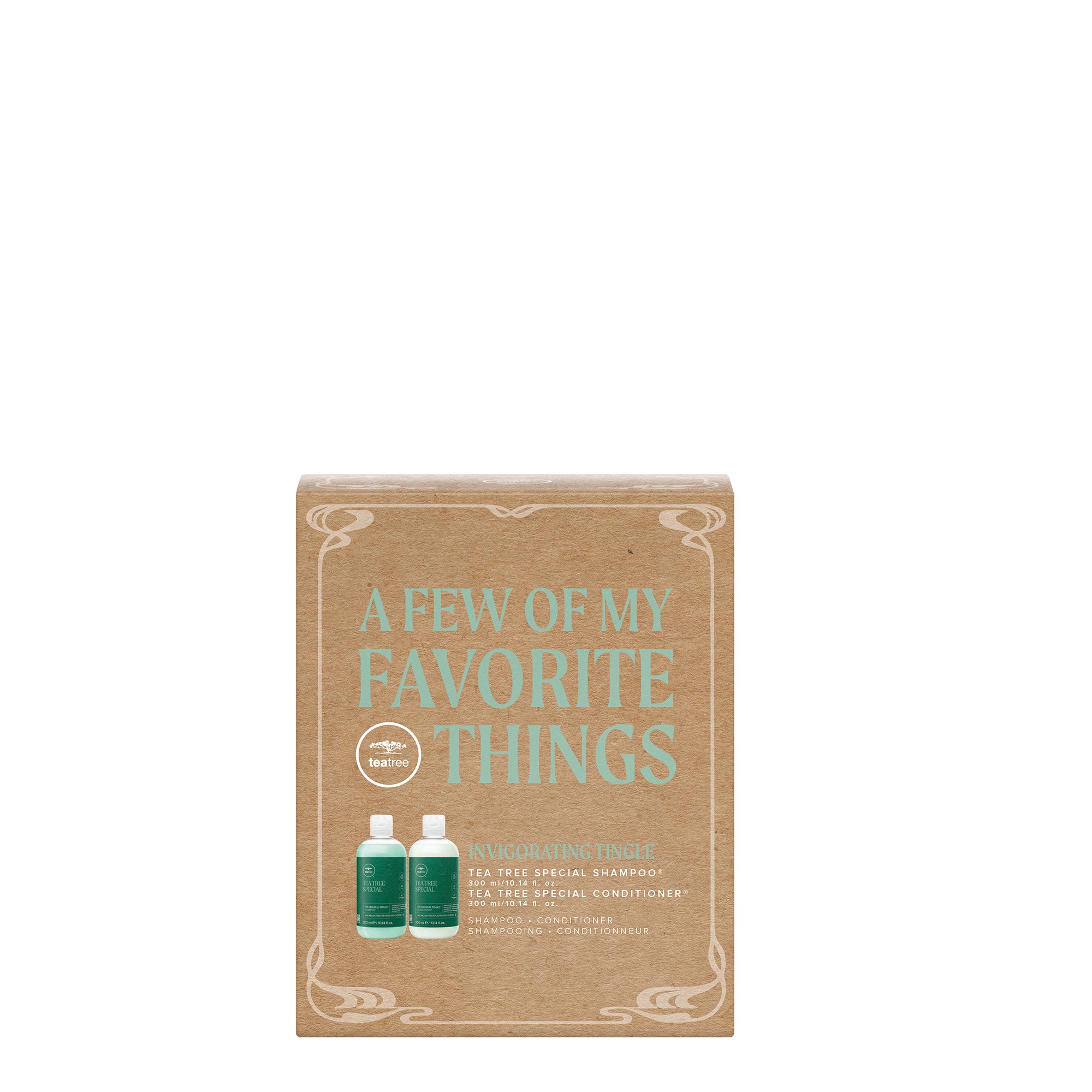 Invigorating Tingle - Tea Tree Special Duo