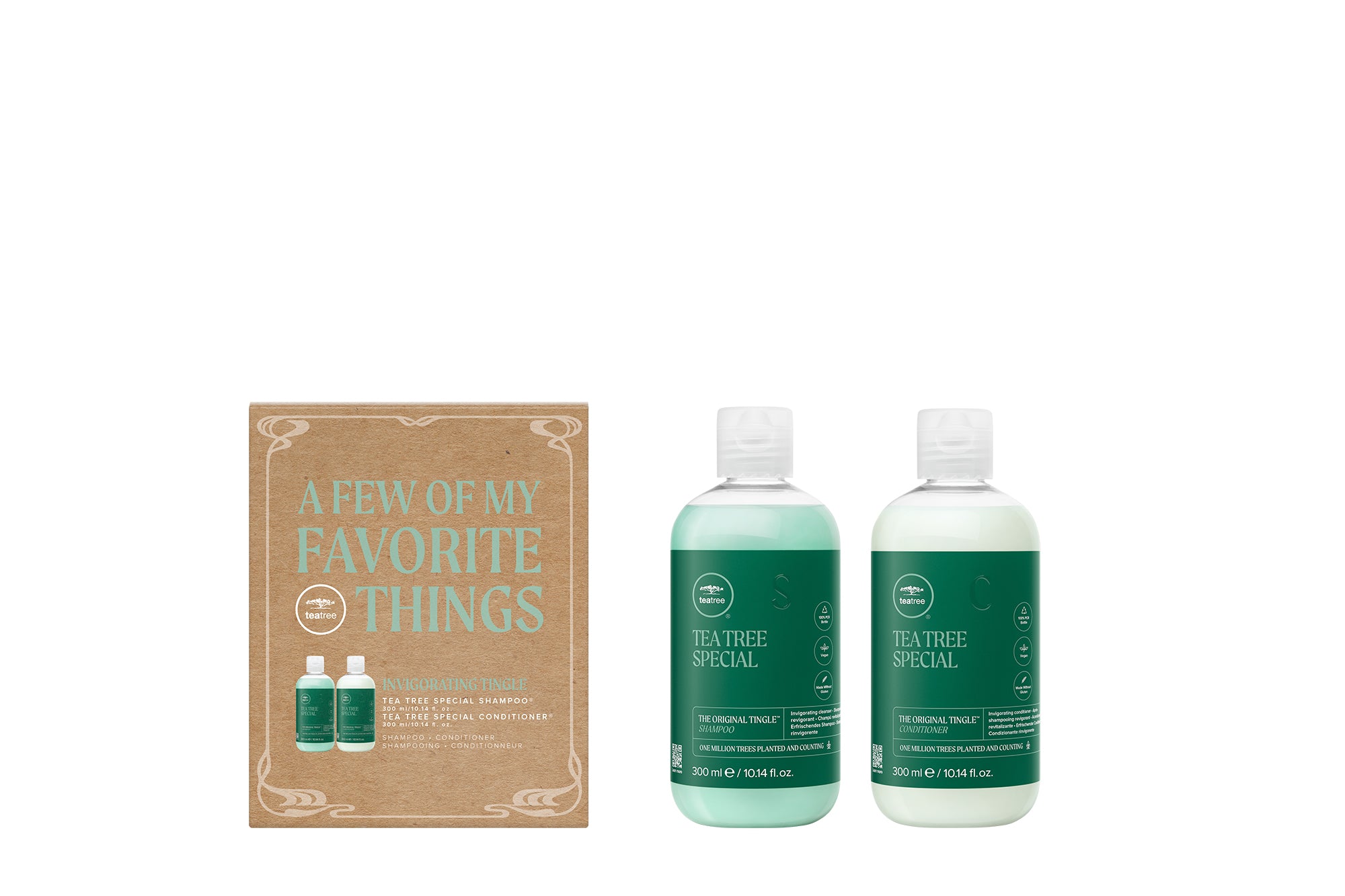 Invigorating Tingle - Tea Tree Special Duo