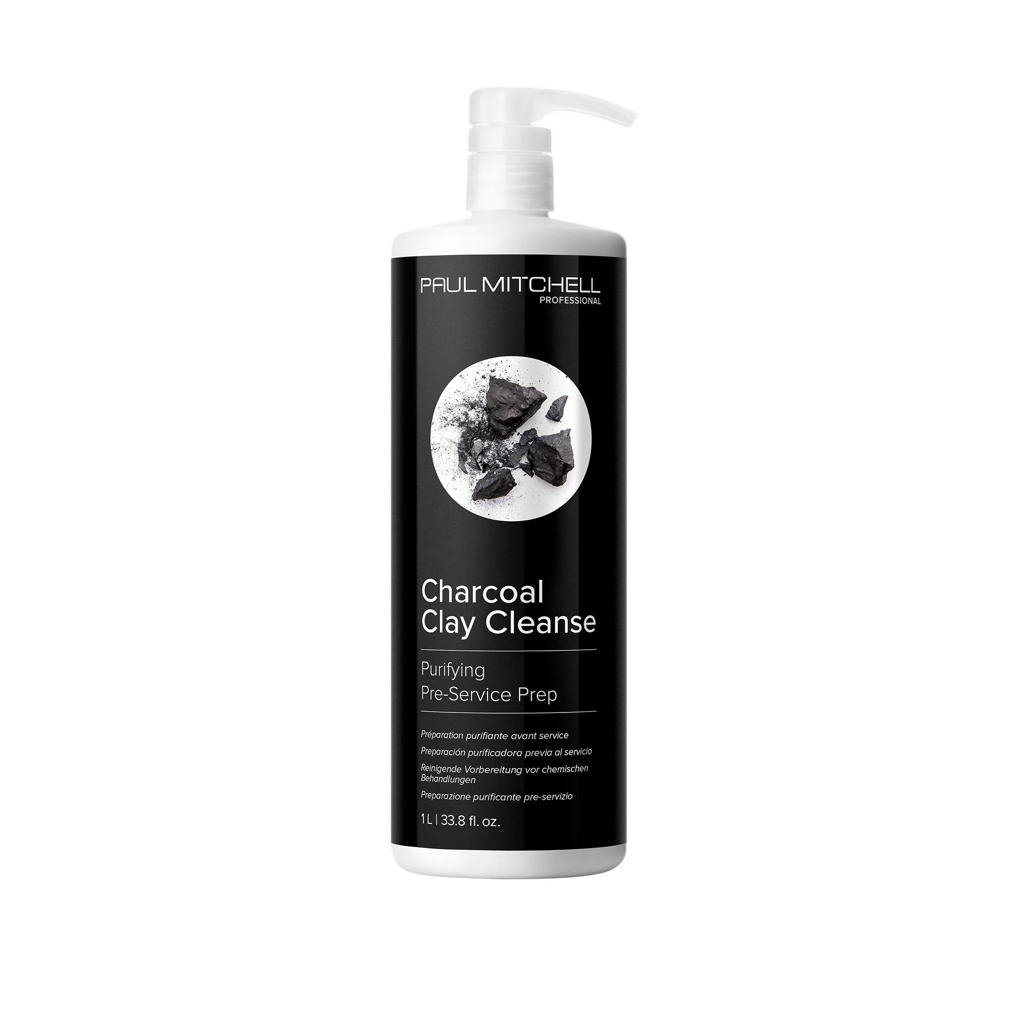 PM Professional Charcoal Clay Cleanse, 1000ml