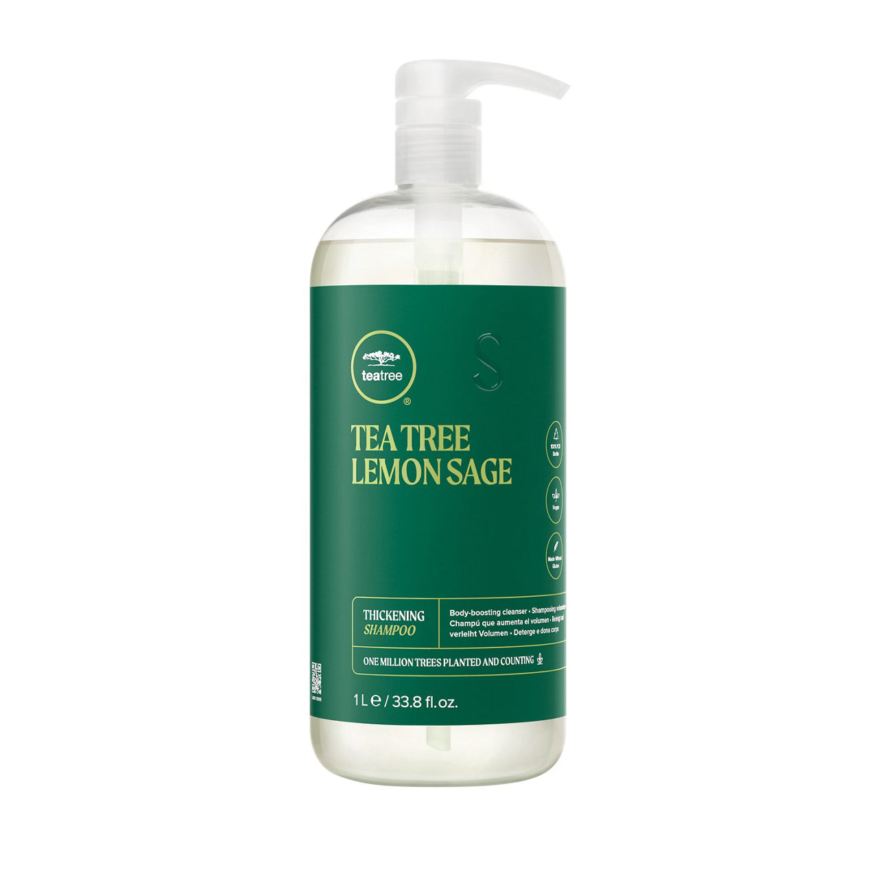 Lemon Sage Thickening Shampoo 1000ml