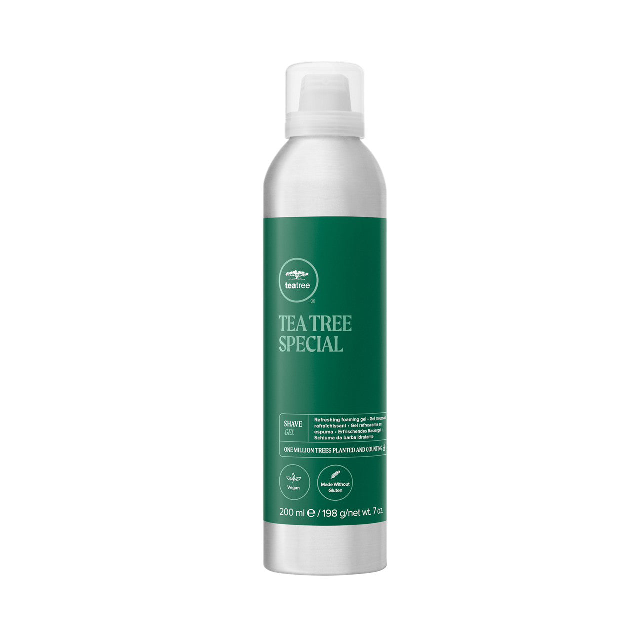 Tea Tree Shave Gel 200ml