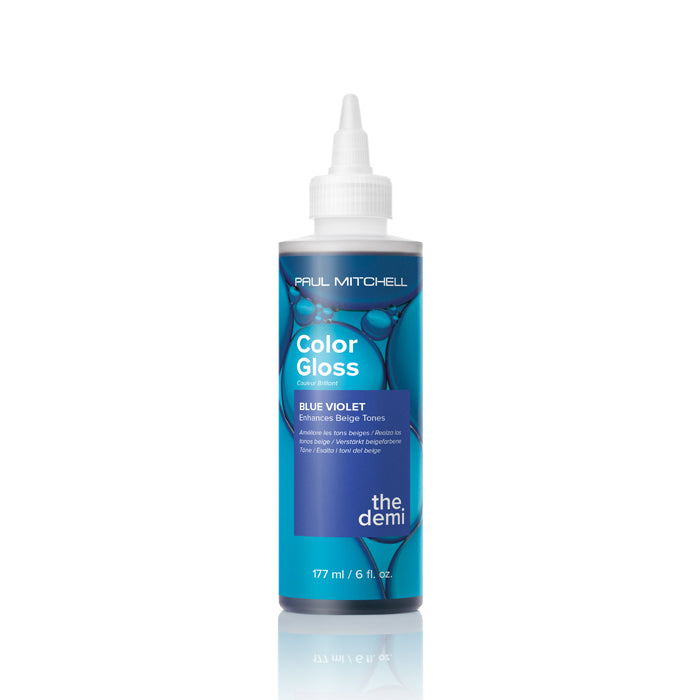 The Demi Color Gloss - Blue Violet 190ml