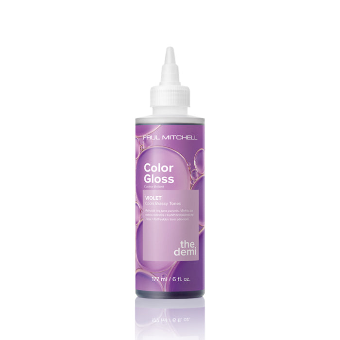 The Demi Color Gloss - Violet 190ml