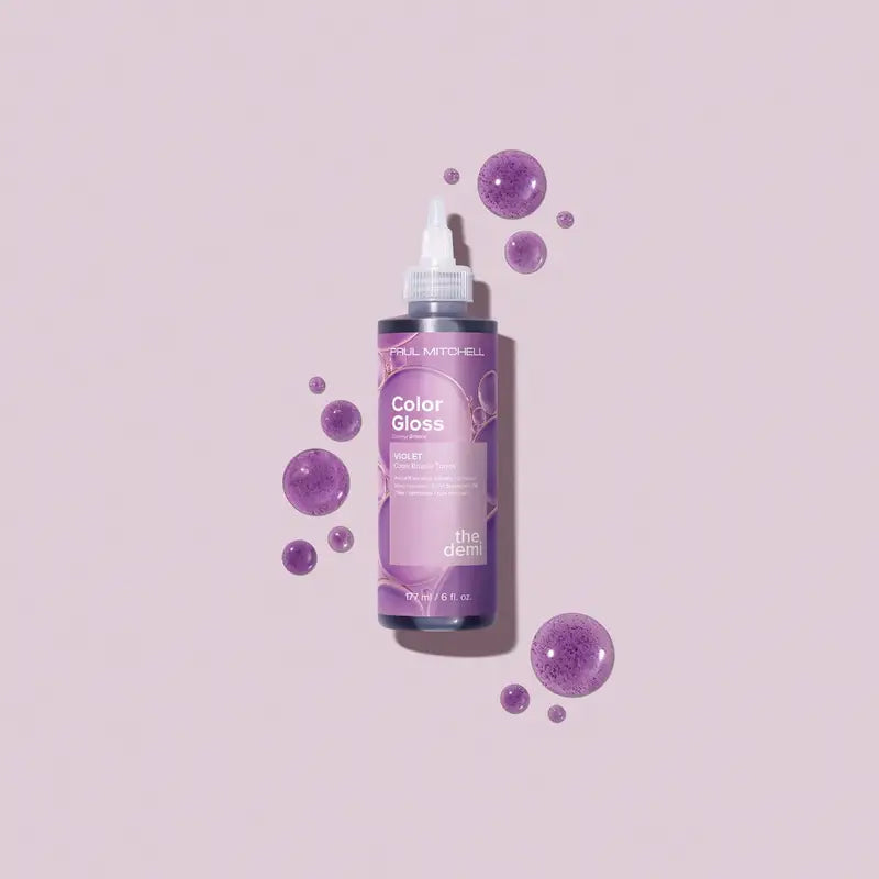 The Demi Color Gloss - Violet 190ml